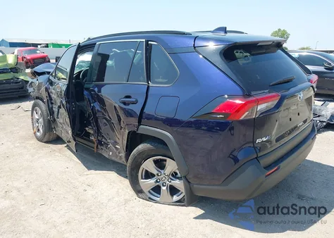 2025 Toyota Rav4 Hybrid Xle из США, поврежденный, VIN JTMRWRFV7SD279245